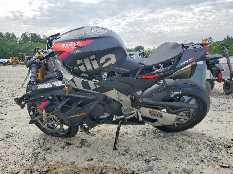 2023 Aprilia Rsv VIN ZD4KYUB06PS000724 COPART salvage auction — ALL OVER, Ma - Cert Of Title-Salvage, sold $1,750 on 2026-07-02 (photo 3)