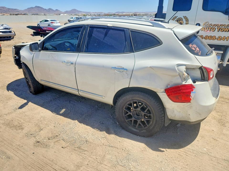 2014 Nissan Rogue VIN JN8AS5MT8EW616540 COPART salvage auction — FRONT END, Nv - Salvage Title, sold $125 on 2026-07-16 (photo 2)