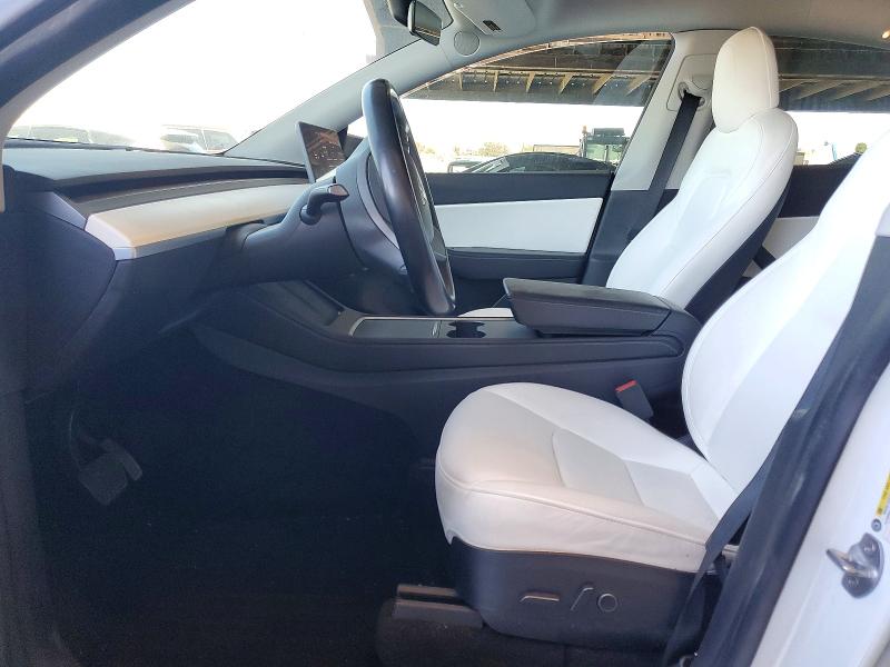 2021 Tesla VIN 5YJYGDEE0MF240506 COPART salvage auction — REAR END, Salvage Title, sold $8,400 on 2026-07-13 (photo 7)