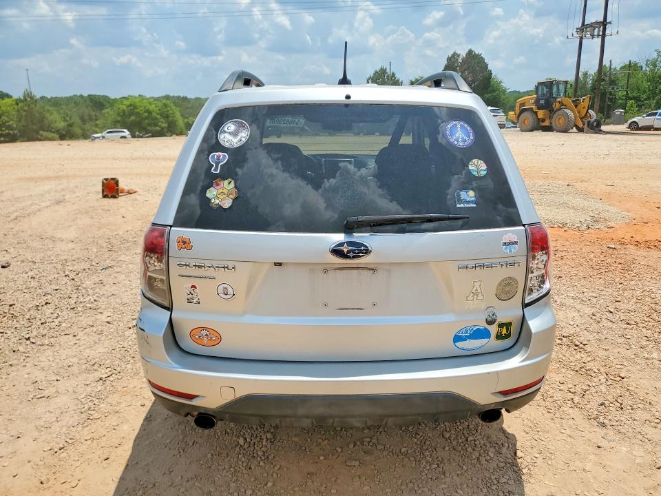 2011 Subaru Forester VIN JF2SHBFC7BH709691 COPART salvage auction — DAMAGE HISTORY, Nc - Dealer Only Clean Title, sold $375 on 2026-07-27 (photo 6)