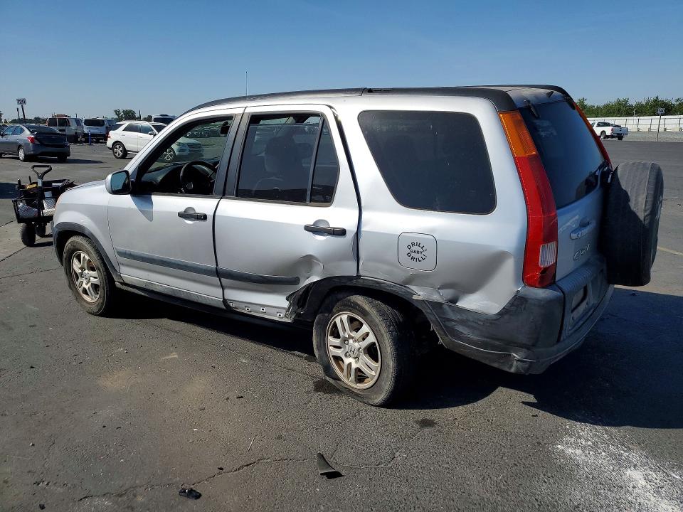 2004 Honda Cr-v VIN JHLRD78874C005928 COPART salvage auction — SIDE, CA - SALVAGE CERTIFICATE, sold $250 on 2026-07-27 (photo 2)