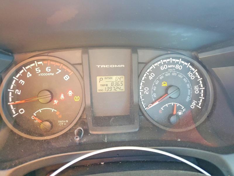 2016 Toyota VIN 5TFRX5GN5GX065753 COPART salvage auction — HAIL, Il - Salvage Certificate, sold $4,650 on 2026-07-23 (photo 9)