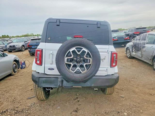 2024 Ford Bronco VIN 1FMDE8BH7RLB21071 COPART salvage auction — FRONT END, Wv - Salvage Certificate, sold $7,700 on 2026-07-09 (photo 7)
