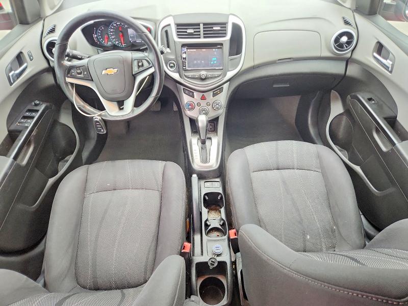 2019 Chevrolet SONIC VIN 1G1JD5SB6K4149120 COPART salvage auction — REAR END, Tx - Salvage Vehicle Title, sold $1,800 on 2026-07-09 (photo 8)
