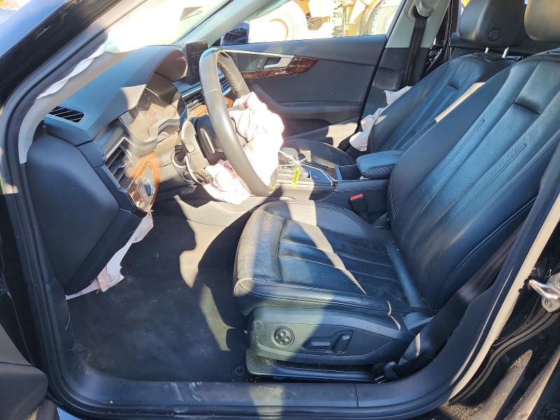2019 Audi A4 VIN WAUDNAF43KN002783 COPART salvage auction — SIDE, Pa - Certificate Of Salvage, sold $625 on 2026-07-24 (photo 7)