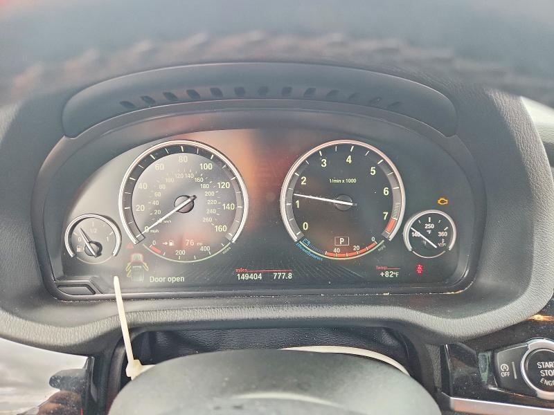 2016 BMW VIN 5UXWX7C58G0K36474 COPART salvage auction — MINOR DENT/SCRATCHES, Fl - Certificate Of Title (P), sold $2,700 on 2026-07-30 (photo 9)