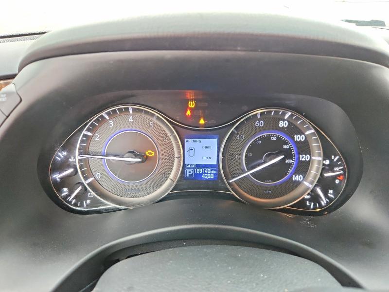 2017 Infiniti Qx80 VIN JN8AZ2NE3H9158242 COPART salvage auction — MINOR DENT/SCRATCHES, Il - Certificate Of Title, sold $700 on 2026-07-28 (photo 9)