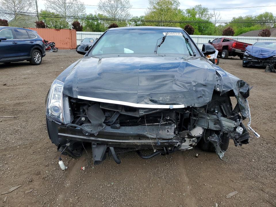 2009 Cadillac Cts VIN 1G6DN57P190157104 COPART salvage auction — FRONT END, CT - CERT OF TITLE-SALVAGE, sold $11,000 on 2026-07-10 (photo 5)