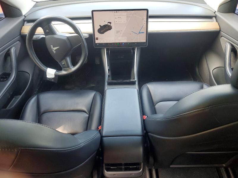 2018 Tesla Model 3 VIN 5YJ3E1EA6JF028443 COPART salvage auction — FRONT END, On - Permit Salvage, sold $3,150 on 2026-07-14 (photo 8)