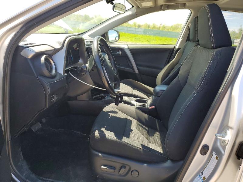 2016 Toyota Rav 4 VIN JTMRJREV5GD000849 COPART salvage auction — FRONT END, Qc - Gravement Accidente, sold $200 on 2026-07-21 (photo 7)