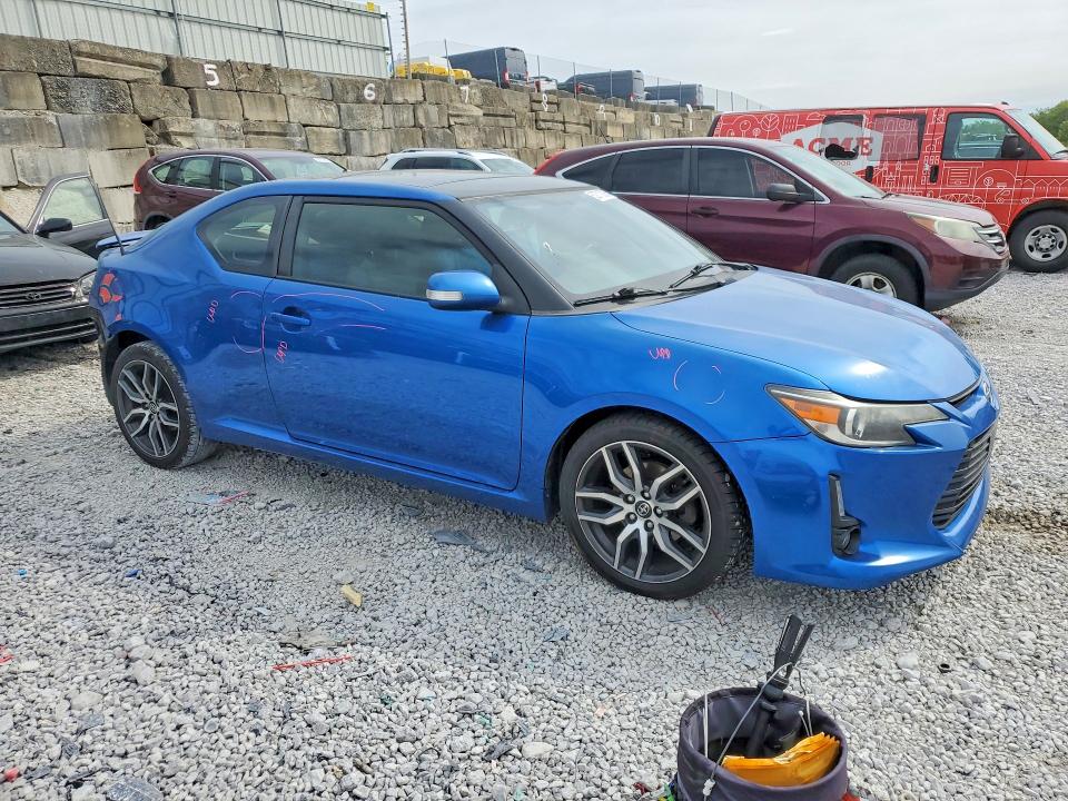 2015 Scion Tc VIN JTKJF5C77F3090823 COPART salvage auction — REAR END, Ky - Cert Of Title-Salvage, sold $1,750 on 2026-07-10 (photo 4)