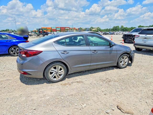 2019 Hyundai Elantra VIN 5NPD84LF3KH485564 COPART salvage auction — FRONT END, Oh - Cert Of Title-Repossession (P), sold $1,900 on 2026-07-09 (photo 3)
