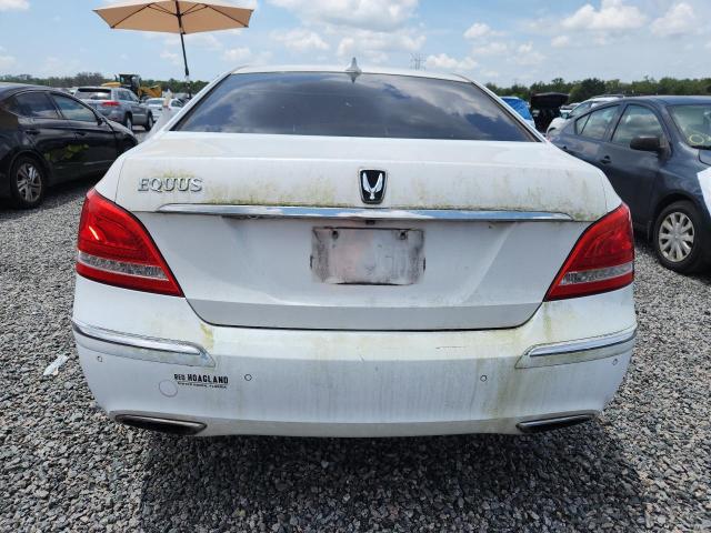 2013 Hyundai VIN KMHGH4JH2DU058124 COPART salvage auction — NORMAL WEAR, Mt - Certificate Of Title, sold $375 on 2026-07-24 (photo 6)