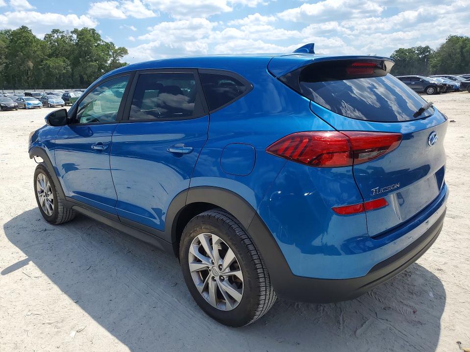 2019 Hyundai VIN KM8J23A42KU845571 COPART salvage auction — UNDERCARRIAGE, FL - CERT OF TITLE SLVG REBUILDABLE, sold $2,100 on 2026-07-28 (photo 2)