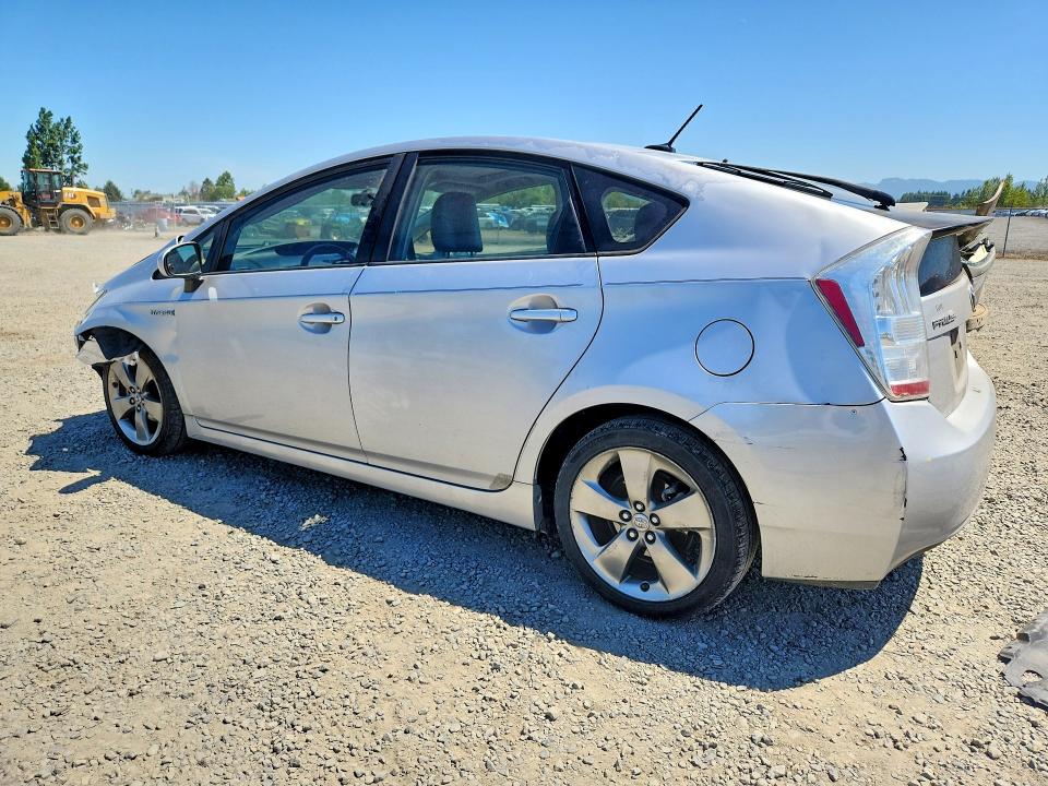 2010 Toyota VIN JTDKN3DU0A5126937 COPART salvage auction — FRONT END, Ca - Non-Repairable Vehicle Cert, sold $825 on 2026-07-28 (photo 2)
