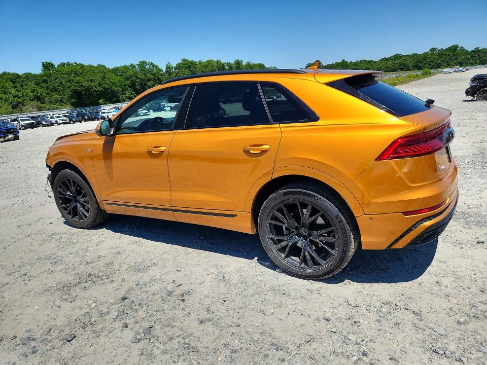 2019 Audi Q8 VIN WA1EVAF10KD015939 COPART salvage auction — FRONT END, Ga - Cert Of Title-Salvage, sold $7,100 on 2026-07-23 (photo 2)