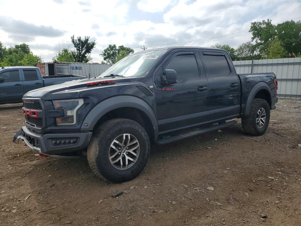 2018 Ford F-150 VIN 1FTFW1RG1JFE40788 COPART salvage auction — VANDALISM, Il - Salvage Certificate, sold $17,500 on 2026-07-24 (photo 1)