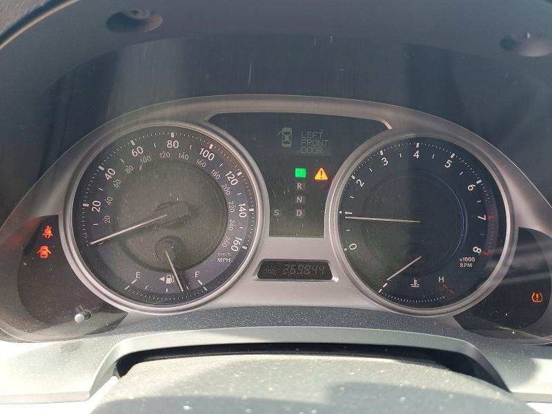 2009 Lexus Is VIN JTHBK262095106499 COPART salvage auction — REAR END, Nc - Salvage Certificate Of Title, sold $375 on 2026-07-06 (photo 9)