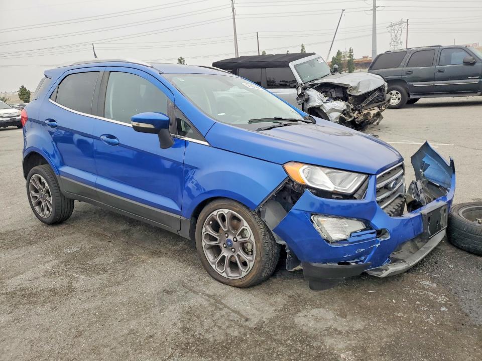 2021 Ford Ecosport VIN MAJ3S2KE4MC402884 COPART salvage auction — FRONT END, Salvage Title, sold $975 on 2026-07-23 (photo 4)
