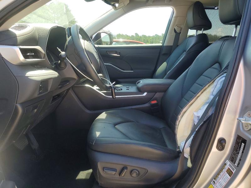 2024 Toyota Highlander VIN 5TDKARAH0RS530607 COPART salvage auction — SIDE, Sc - Cert Of Title-Salvage, sold $16,800 on 2026-07-13 (photo 7)