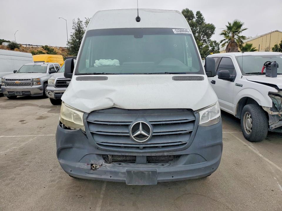 2023 Mercedes-benz VIN W1Y4NDHY4PT155059 COPART salvage auction — FRONT END, Ca - Salvage Certificate, sold $10,300 on 2026-07-15 (photo 5)