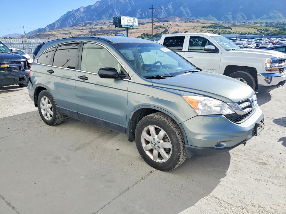 2011 Honda Cr-v VIN JHLRE4H46BC024914 COPART salvage auction — REAR END, Ut - Salvage Certificate, sold $1,800 on 2026-07-20 (photo 4)