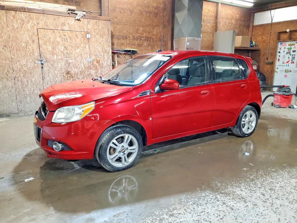 2009 Chevrolet Aveo VIN KL1TG66E29B606844 COPART salvage auction — FRONT END, PA - CERTIFICATE OF SALVAGE, sold $450 on 2026-07-16 (photo 1)