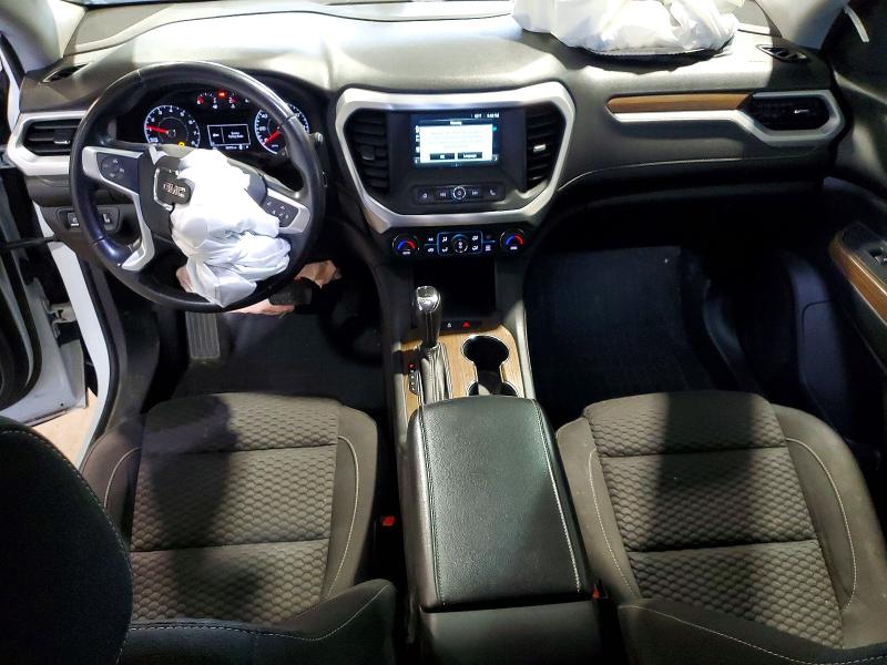 2018 Gmc Acadia VIN 1GKKNKLA8JZ238285 COPART salvage auction — FRONT END, Mi - Certificate Of Title, sold $3,500 on 2026-07-28 (photo 8)
