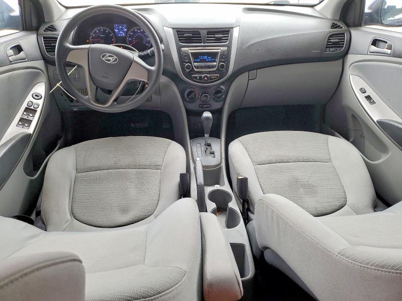 2015 Hyundai Accent VIN KMHCT4AE7FU884568 COPART salvage auction — SIDE, Ca - Dis/Dlr/Exp Only Clean Title, sold $1,000 on 2026-07-02 (photo 8)