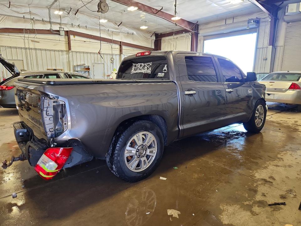 2017 Toyota Tundra VIN 5TFAW5F19HX607436 COPART salvage auction — FRONT END, Wi - Certificate Of Title, sold $8,300 on 2026-07-20 (photo 3)