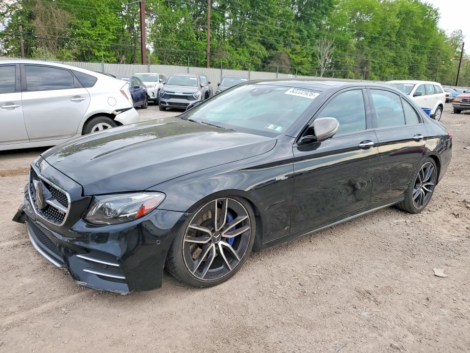 2019 Mercedes-benz E-klasse VIN WDDZF6BB6KA639039 COPART salvage auction — VANDALISM, PA - CERTIFICATE OF SALVAGE, sold $11,600 on 2026-08-05 (photo 1)