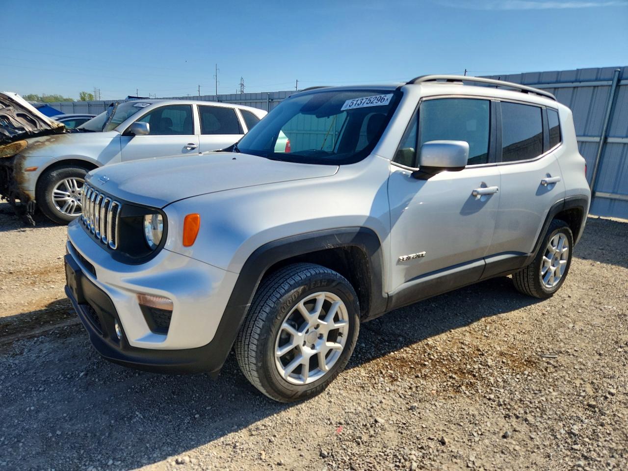 2019 Jeep Renegade VIN ZACNJBBB7KPK29766 — COPART salvage auction photo