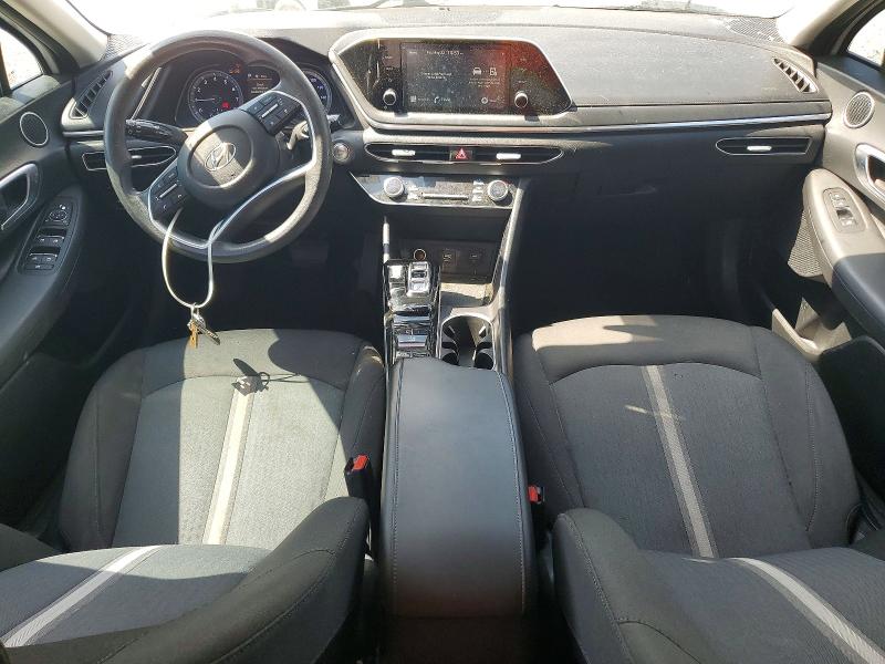 2021 Hyundai VIN 5NPEL4JA8MH094326 COPART salvage auction — FRONT END, Tx - Salvage Vehicle Title, sold $4,150 on 2026-07-17 (photo 8)