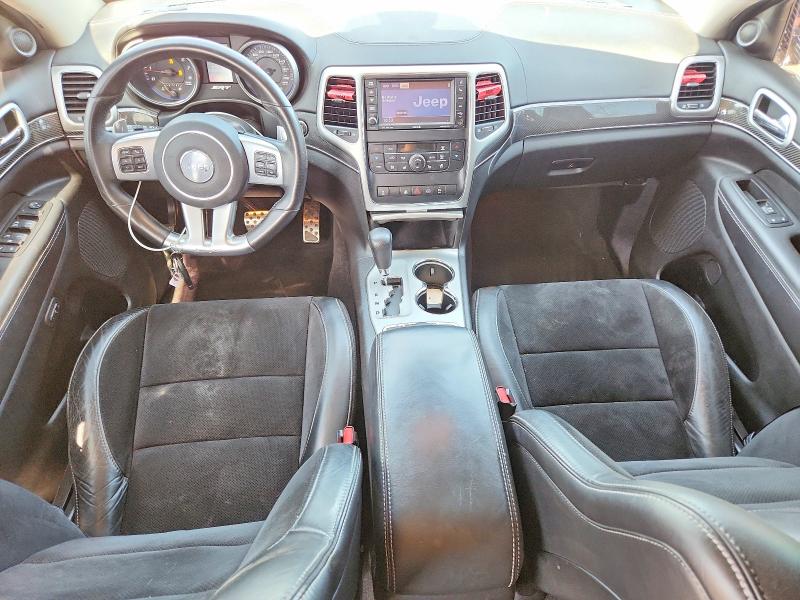 2012 Jeep Cherokee VIN 1C4RJFDJ1CC260694 COPART salvage auction — SIDE, Il - Salvage Certificate, sold $9,300 on 2026-07-28 (photo 8)