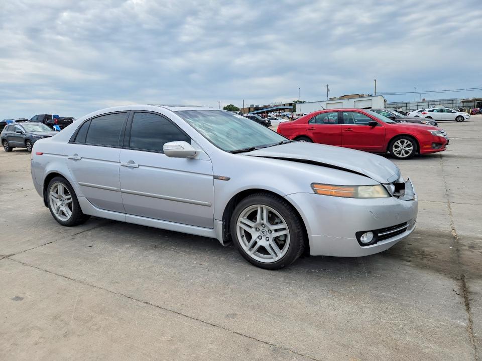 2008 Acura Tl VIN 19UUA66218A056322 COPART salvage auction — FRONT END, TX - SALVAGE VEHICLE TITLE, sold $1,200 on 2026-08-03 (photo 4)