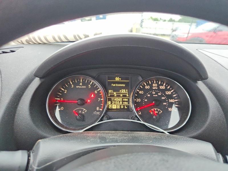 2015 Nissan Rogue VIN JN8AS5MT6FW670355 COPART salvage auction — FRONT END, Fl - Cert Of Title Slvg Rebuildable, sold $625 on 2026-07-10 (photo 9)