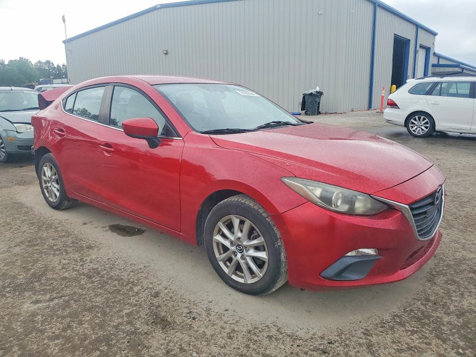 2016 Mazda VIN JM1BM1U73G1299823 COPART salvage auction — REAR END, Mo - Salvage Certificate Of Title, sold $1,450 on 2026-07-06 (photo 4)
