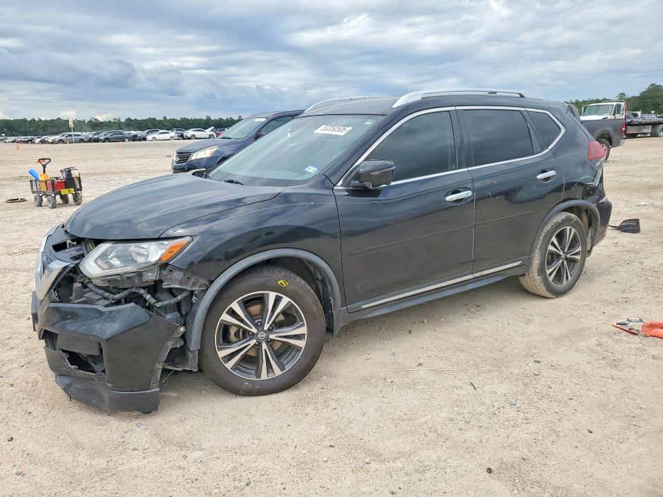 2018 Nissan Rogue VIN JN8AT2MT2JW461506 COPART salvage auction — FRONT END, Tx - Salvage Vehicle Title, sold $1,850 on 2026-07-07 (photo 1)
