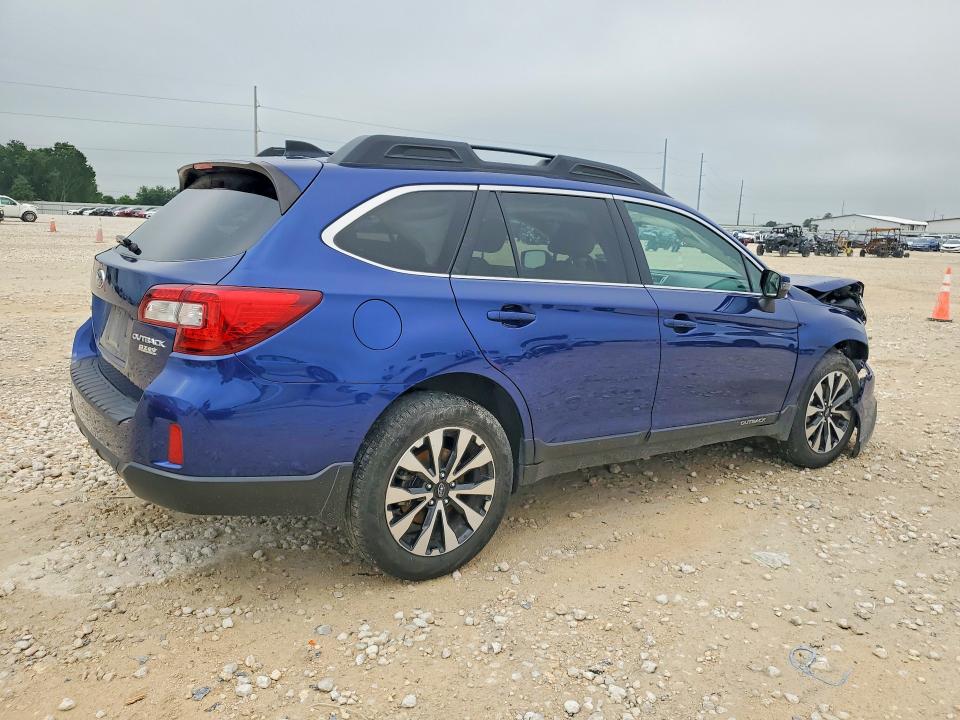 2016 Subaru Outback VIN 4S4BSANC0G3304302 COPART salvage auction — FRONT END, Tx - Salvage Vehicle Title, sold $1,250 on 2026-07-09 (photo 3)