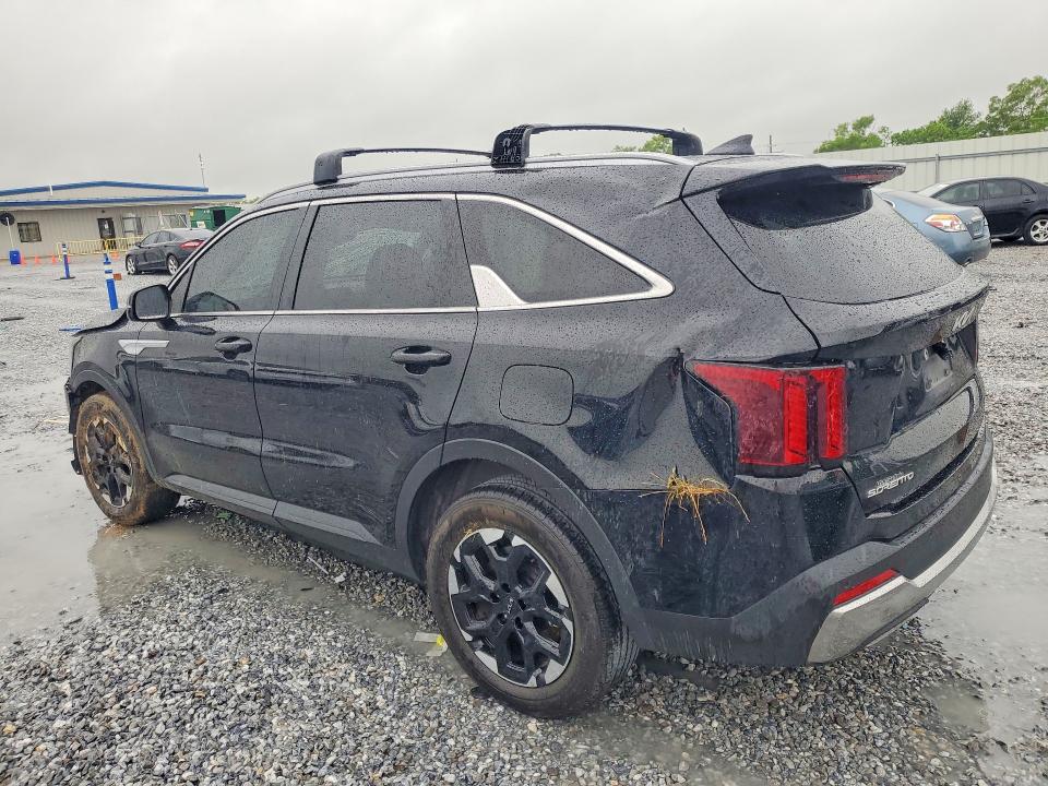 2024 Kia Sorento VIN 5XYRL4JC3RG278719 COPART salvage auction — FRONT END, La - Cert Of Title-Salvage, sold $5,500 on 2026-07-13 (photo 2)