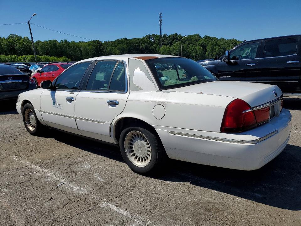 2001 Mercury Grand marquis VIN 2MEFM75W31X635834 COPART salvage auction — FRONT END, In - Certificate Of Title, sold $400 on 2026-07-02 (photo 2)