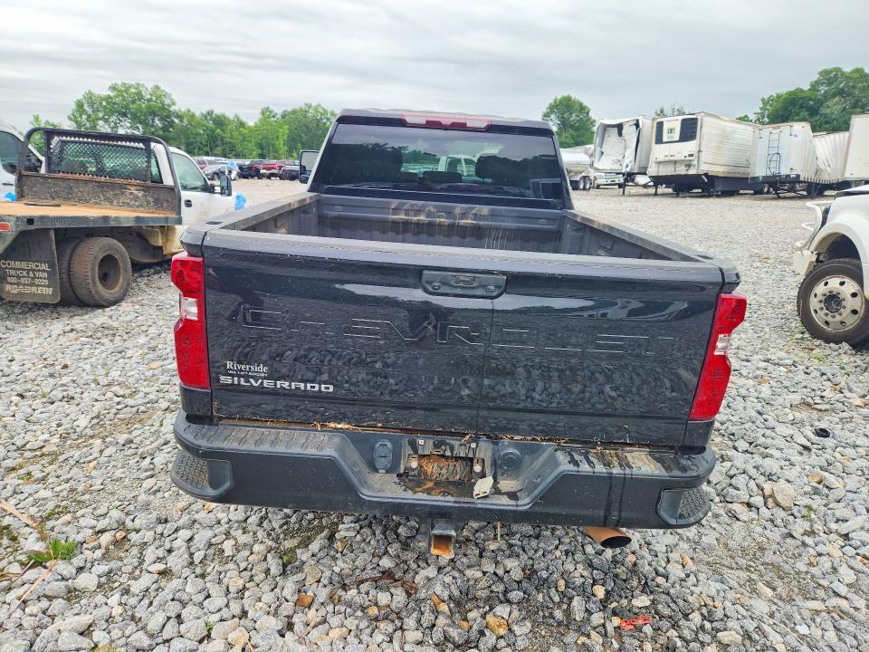 2024 Chevrolet Silverado VIN 2GC4YSE70R1135119 COPART salvage auction — REAR END, Al - Cert Of Title-Salvage Title, sold $15,300 on 2026-07-09 (photo 6)