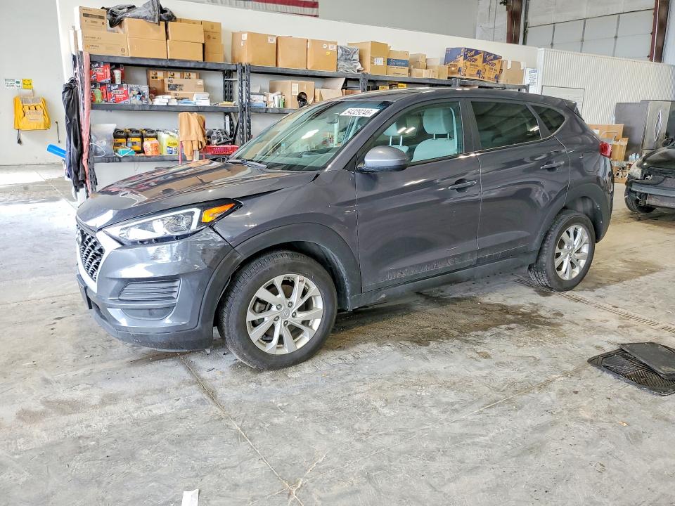 2019 Hyundai Tucson VIN KM8J2CA46KU872966 COPART salvage auction — FRONT END, Mn - Cert Of Title-Salvage, sold $3,400 on 2026-07-14 (photo 1)