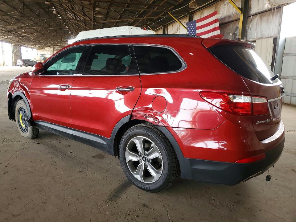 2014 Hyundai VIN KM8SM4HF6EU064519 COPART salvage auction — SIDE, Az - Cert Of Title - Salvage, sold $2,750 on 2026-07-06 (photo 2)