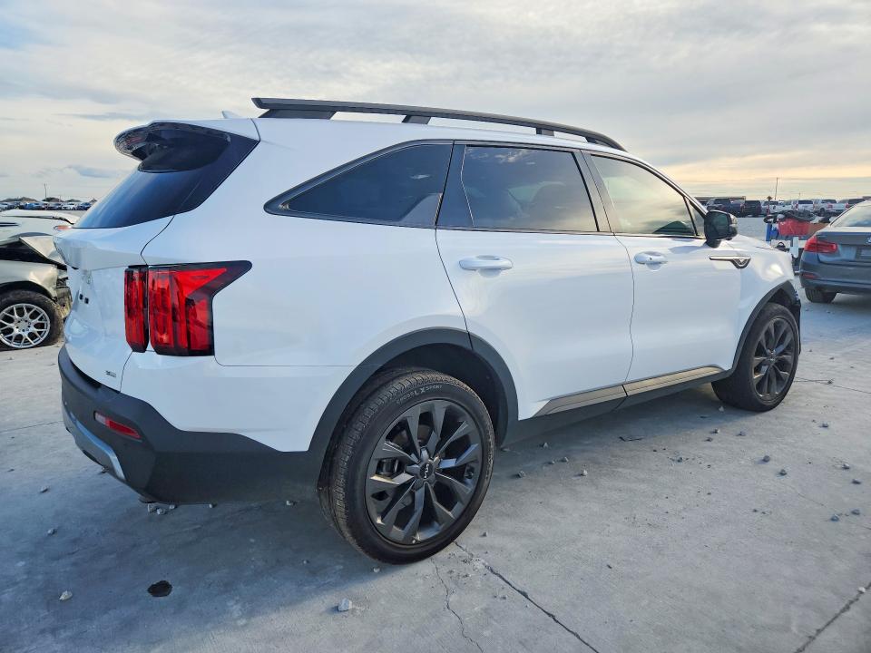 2023 Kia VIN 5XYRKDLF1PG229588 COPART salvage auction — SIDE, Tx - Certificate Of Title, sold $225 on 2026-07-21 (photo 3)