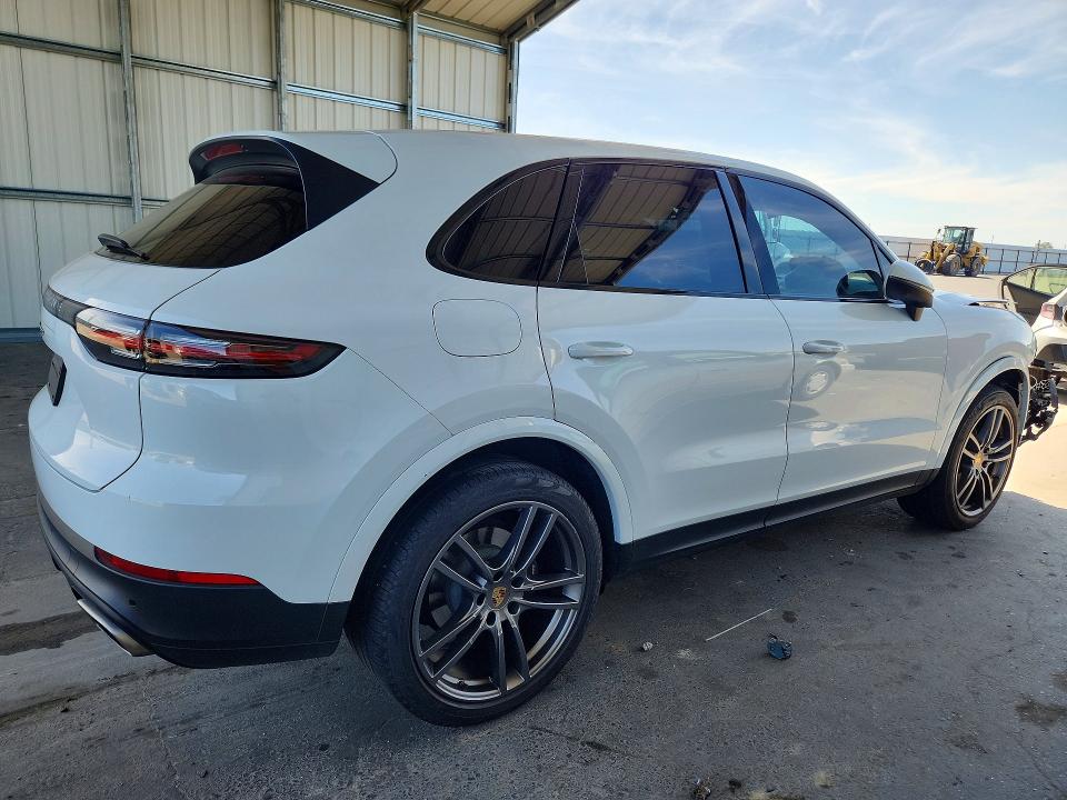 2019 Porsche VIN WP1AA2AY7KDA03277 COPART salvage auction — FRONT END, Ca - Salvage Certificate, sold $6,600 on 2026-07-20 (photo 3)