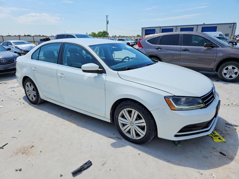2017 Volkswagen Jetta VIN 3VW2B7AJ6HM290561 COPART salvage auction — SIDE, Tx - Salvage Vehicle Title, sold $3,200 on 2026-07-03 (photo 4)