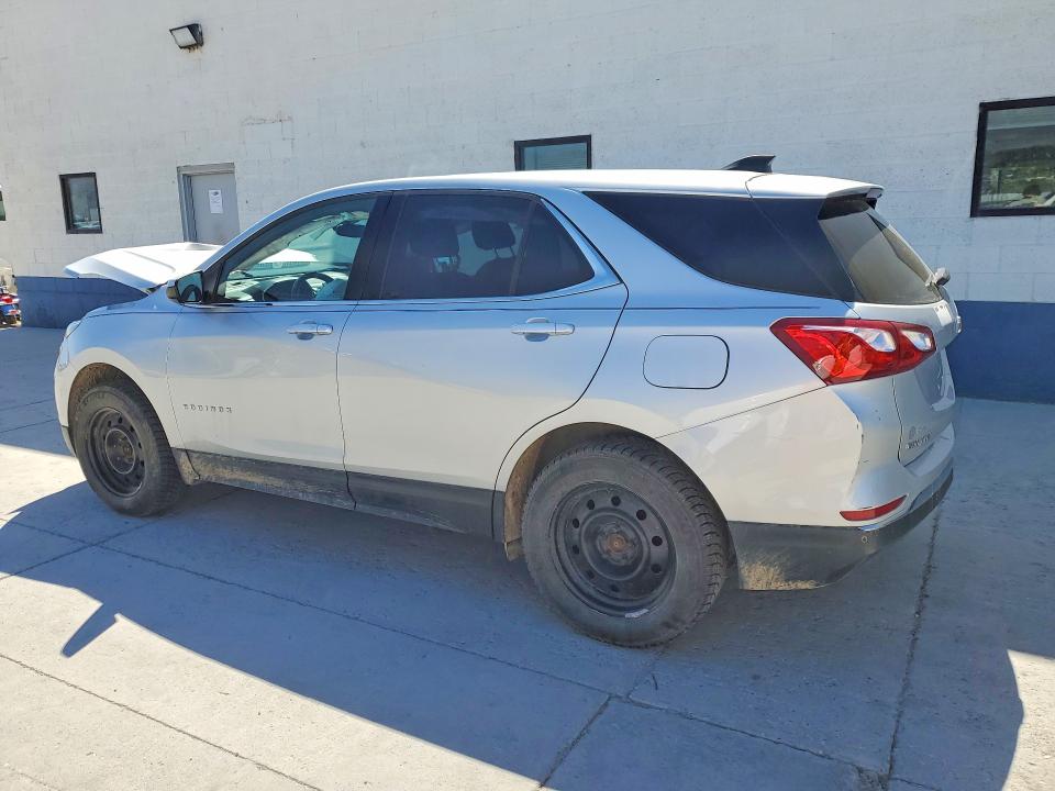 2020 Chevrolet Equinox VIN 2GNAXTEVXL6162369 COPART salvage auction — FRONT END, Ut - Salvage Certificate, sold $1,950 on 2026-07-20 (photo 2)