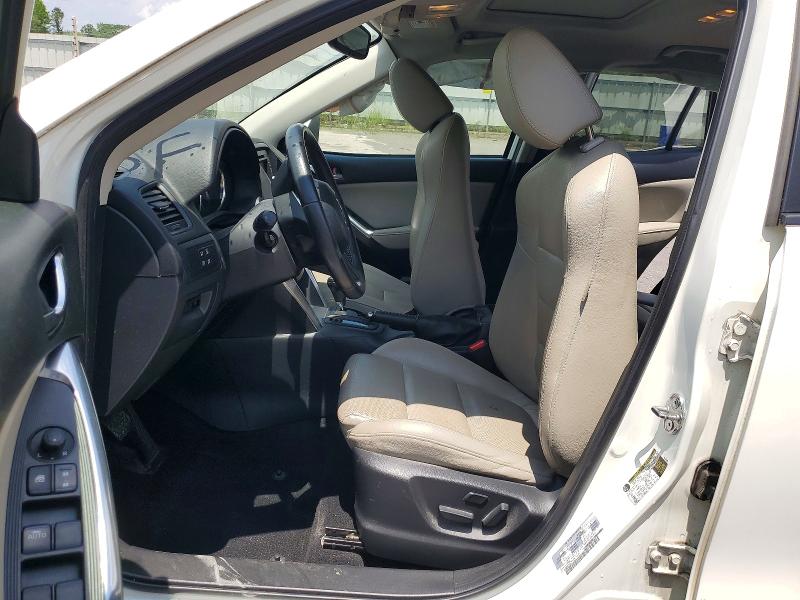2014 Mazda VIN JM3KE2DY4E0371375 COPART salvage auction — SIDE, Al - Cert Of Title-Salvage Title, sold $1,700 on 2026-07-02 (photo 7)