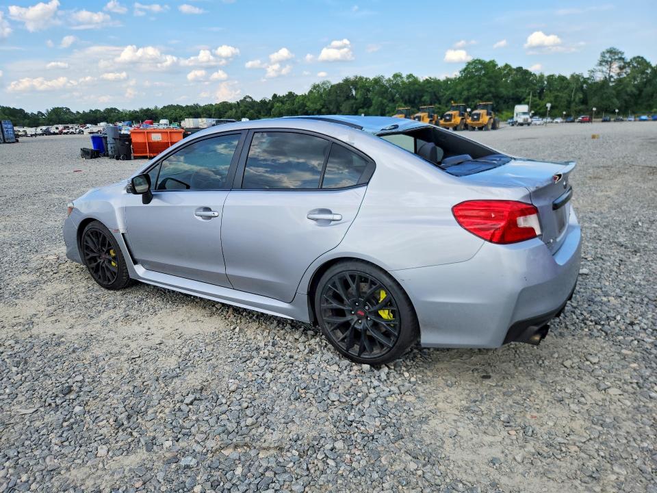 2019 Subaru Wrx VIN JF1VA2V64K9805483 COPART salvage auction — HAIL, Ga - Cert Of Title-Salvage, sold $8,800 on 2026-07-21 (photo 2)